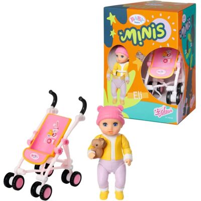 BABY born Minis - Lekset Barnvagn - Leksak BABY born Minis - Lekset Barnvagn - Leksak