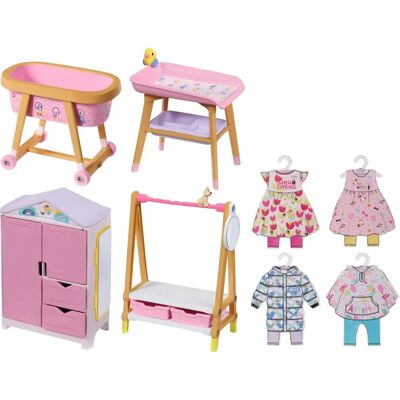 Zestaw Mebli Mini BABY BORN - Meble dla Lalek Zestaw Mebli Mini BABY BORN - Meble dla Lalek
