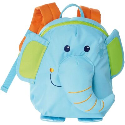 Sigikid Elefanten Rucksack - Kindertasche, Blau Sigikid Elefanten Rucksack - Kindertasche, Blau