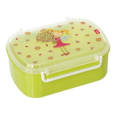 Sigikid Florentine Lunchbox - Kinder, BPA-frei, Sicher, 17x11x7cm Sigikid Florentine Lunchbox - Kinder, BPA-frei, Sicher, 17x11x7cm