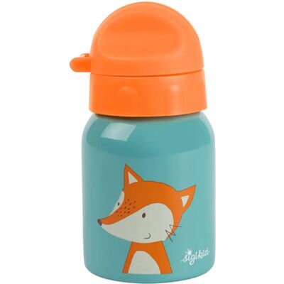 sigikid 24994 - Bottiglia d'acqua in acciaio inox Coniglio - 250ml - Sicura e per bambini sigikid 24994 - Bottiglia d'acqua in acciaio inox Coniglio - 250ml - Sicura e per bambini