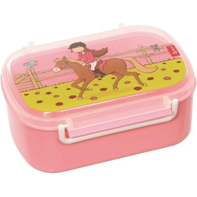 Sigikid Gina Galopp Rosa Lunchbox - Lebensmittelbehälter Sigikid Gina Galopp Rosa Lunchbox - Lebensmittelbehälter