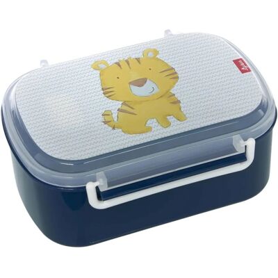 Sigikid Tiger Brotdose - Kinder Lunchbox Sigikid Tiger Brotdose - Kinder Lunchbox