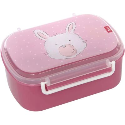 Sigikid Rosa Hase Lunchbox - Brotdose Sigikid Rosa Hase Lunchbox - Brotdose