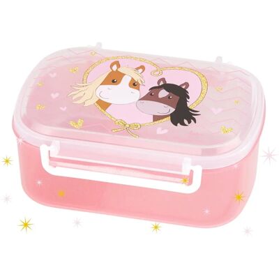 Sigikid Pony Love Lunchbox - BPA-Free, 17x11x7cm, Pink Sigikid Pony Love Lunchbox - BPA-Free, 17x11x7cm, Pink