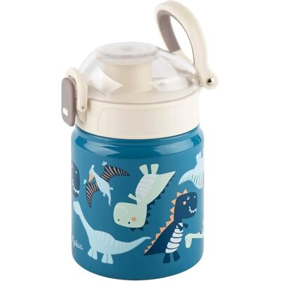 Sigikid Blaue Dinosaurier Edelstahl Trinkflasche - 400ml Sigikid Blaue Dinosaurier Edelstahl Trinkflasche - 400ml