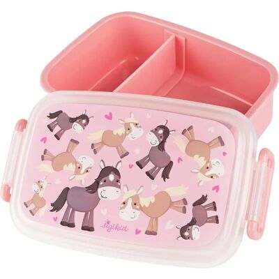 Sigikid Pony Brotdose - Kinderfreundlich, Robuste, Umweltfreundlich Sigikid Pony Brotdose - Kinderfreundlich, Robuste, Umweltfreundlich