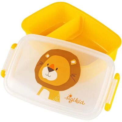 Sigikid Leone - One Size - Contenitore per pranzo - Giallo - Dimensioni bambini Sigikid Leone - One Size - Contenitore per pranzo - Giallo - Dimensioni bambini