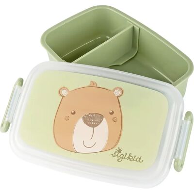 Sigikid Bär Brotdose - Wiederverwendbare Umweltfreundliche Kinderbox Sigikid Bär Brotdose - Wiederverwendbare Umweltfreundliche Kinderbox