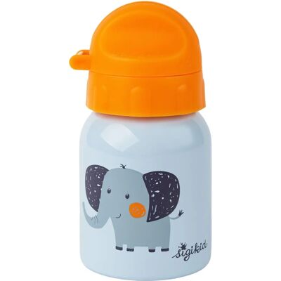 Sigikid Elefanten Wasserflasche - 250ml - Blau - Kinderfreundlich Sigikid Elefanten Wasserflasche - 250ml - Blau - Kinderfreundlich