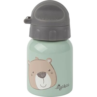 Sigikid Bär Edelstahl Trinkflasche - 250 Ml - Einheitsgröße Sigikid Bär Edelstahl Trinkflasche - 250 Ml - Einheitsgröße