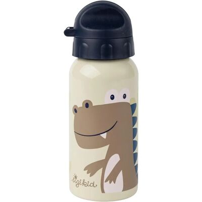 Sigikid Edelstahl Dinosaur Wasserflasche 400ml - Für Kinder Sigikid Edelstahl Dinosaur Wasserflasche 400ml - Für Kinder