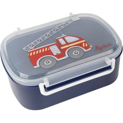 sigikid Lunchbox pompiere con inserto - Sicura e pratica sigikid Lunchbox pompiere con inserto - Sicura e pratica