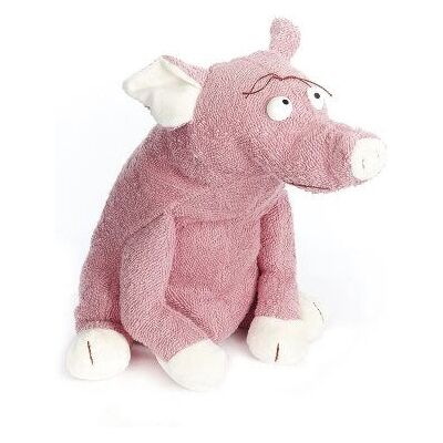 Sigikid 38380 Peluche Rose - Jouet en peluche - Publicité Sigikid 38380 Peluche Rose - Jouet en peluche - Publicité