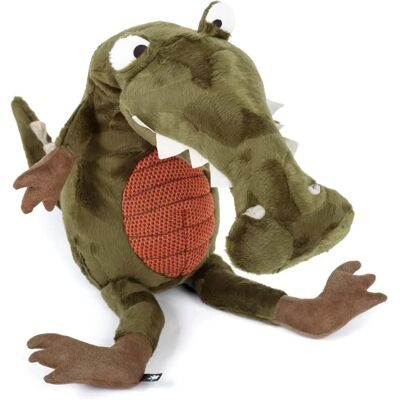 Sigikid Beasts Krokodil Plüschtier - 21x47x44 cm - Unisex Grün Sigikid Beasts Krokodil Plüschtier - 21x47x44 cm - Unisex Grün