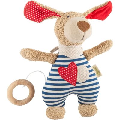 Sigikid Bio Bio-Musik-Hundspielzeug - Baby-Schnuller Sigikid Bio Bio-Musik-Hundspielzeug - Baby-Schnuller