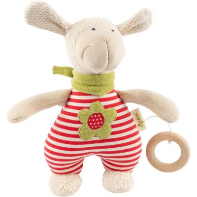 Sigikid Mouton Musical en Coton Bio Vert - Peluche pour Bébé - Publicité Sigikid Mouton Musical en Coton Bio Vert - Peluche pour Bébé - Publicité