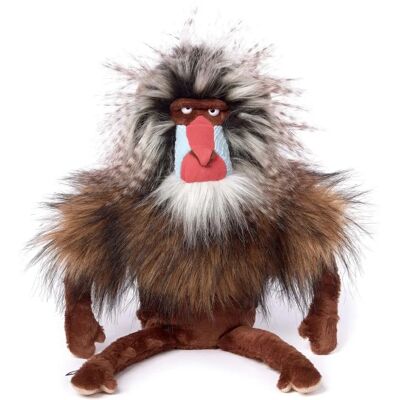 Sigikid King Bombastic Mehrfarbiger Plüsch Affe - 46cm Sigikid King Bombastic Mehrfarbiger Plüsch Affe - 46cm