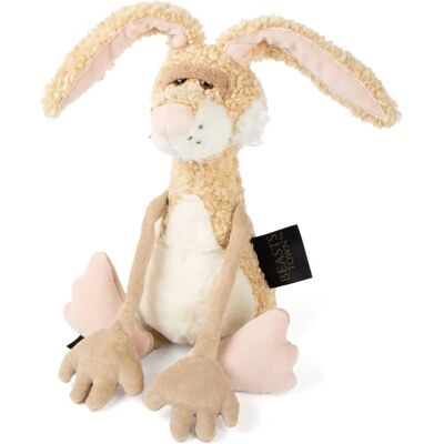 Sigikid Lazy Bunny - Peluche BeastsTown - 13cm - Publicité Sigikid Lazy Bunny - Peluche BeastsTown - 13cm - Publicité