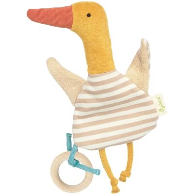Sigikid Anneau de Dentition Canard - Jouet pour Bébé - Publicité Sigikid Anneau de Dentition Canard - Jouet pour Bébé - Publicité