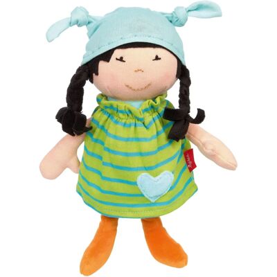 sigikid Brenda Bilipup Stoffpuppe - Grün sigikid Brenda Bilipup Stoffpuppe - Grün
