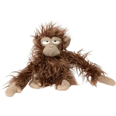 Sigikid Beasts Town Plush Toy - 13x12x36 cm - Monkey Sigikid Beasts Town Plush Toy - 13x12x36 cm - Monkey