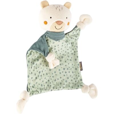 Sigikid 39770 - Schnuffeltuch Bär Vanilla - Plüschtier - Ab Geburt geeignet Sigikid 39770 - Schnuffeltuch Bär Vanilla - Plüschtier - Ab Geburt geeignet