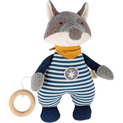 sigikid Baby Spieluhr Waschbär - Mehrfarbiger Kuscheltier - Babygeschenk sigikid Baby Spieluhr Waschbär - Mehrfarbiger Kuscheltier - Babygeschenk