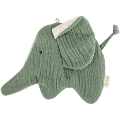 Sigikid 39798 - Muślinowe chrumkające chusteczki Słoń Tiny Tissues Mieszanka materiałów Zabawka dla niemowląt - Baby Toy Sigikid 39798 - Muślinowe chrumkające chusteczki Słoń Tiny Tissues Mieszanka materiałów Zabawka dla niemowląt - Baby Toy