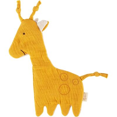 Sigikid 39800 - Doudou en mousseline de bébé Girafe - Jouet pour bébé Sigikid 39800 - Doudou en mousseline de bébé Girafe - Jouet pour bébé