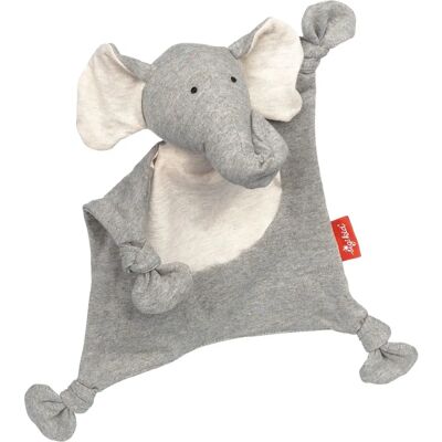 sigikid Baby Schnuffeltuch Elefant - Weiches Plüschtier sigikid Baby Schnuffeltuch Elefant - Weiches Plüschtier