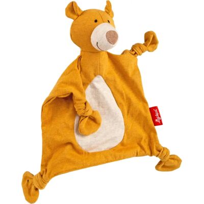 Sigikid Baby Schnuffeltuch Braun - Baby comforter Sigikid Baby Schnuffeltuch Braun - Baby comforter