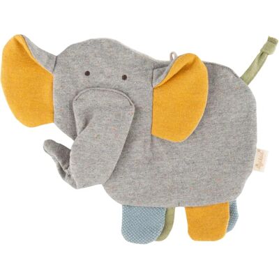 sigikid Petit Éléphant Sensoriel - Jouet Bébé Doux et Froissé - Publicité sigikid Petit Éléphant Sensoriel - Jouet Bébé Doux et Froissé - Publicité