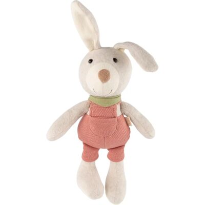 sigikid Lapin en Peluche avec Salopette - Jouet pour Enfants sigikid Lapin en Peluche avec Salopette - Jouet pour Enfants