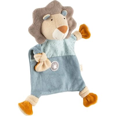 Sigikid Tiny Tissues Lion Baby Comforter - Baby Baby Sigikid Tiny Tissues Lion Baby Comforter - Baby Baby