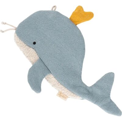 Sigikid 39949 - Peluche Sonaglio Wal Tiny Tissues Giocattolo per Bebè Sigikid 39949 - Peluche Sonaglio Wal Tiny Tissues Giocattolo per Bebè