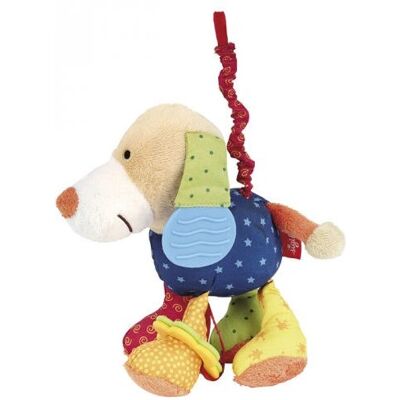 sigikid PlayQ - Beißplüschhund - Baby Entdecker Hund - Bunt sigikid PlayQ - Beißplüschhund - Baby Entdecker Hund - Bunt