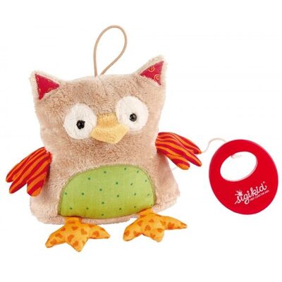 sigikid 40780 - Babyspieluhr Eule - Kuscheltier mit Musik sigikid 40780 - Babyspieluhr Eule - Kuscheltier mit Musik