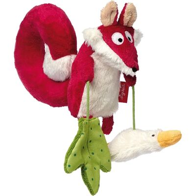 sigikid Fuchs Babyschale Anhänger - Weiches Plüsch, Knister & Rassel - 24cm sigikid Fuchs Babyschale Anhänger - Weiches Plüsch, Knister & Rassel - 24cm
