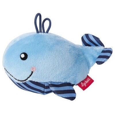 Sonaglio SIGIKID 41172 - Giocattolo blu per neonati Sonaglio SIGIKID 41172 - Giocattolo blu per neonati