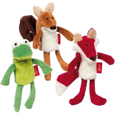 SIGIKID Forest Finger Puppets - Educational Storytelling Toy SIGIKID Forest Finger Puppets - Educational Storytelling Toy