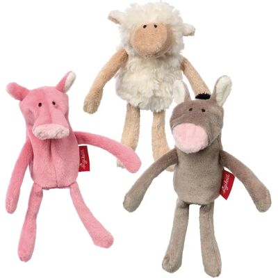 SIGIKID Farm Animals Finger Puppets - Soft Plush - 3pcs - Educational Toy SIGIKID Farm Animals Finger Puppets - Soft Plush - 3pcs - Educational Toy