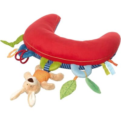 Sigikid 42153 - Giocattolo di attività per bebé con sonagli e tessuti Sigikid 42153 - Giocattolo di attività per bebé con sonagli e tessuti
