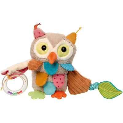 Sigikid PlayQ Aktiv Eule Multicolor - Toys Sigikid PlayQ Aktiv Eule Multicolor - Toys