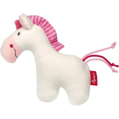 Sigikid 42187 - Sonagli di peluche multicolore per bambini Sigikid 42187 - Sonagli di peluche multicolore per bambini
