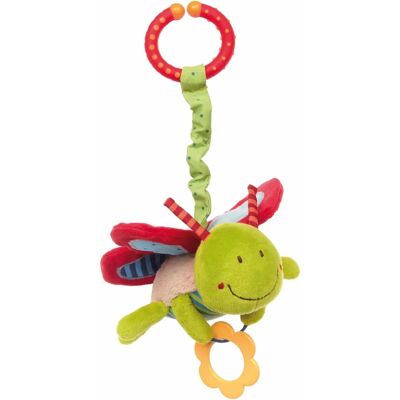 Sigikid Blau/Grün/Rot Schmetterling PlayQ Clip Anhänger - Baby Spielzeug Sigikid Blau/Grün/Rot Schmetterling PlayQ Clip Anhänger - Baby Spielzeug