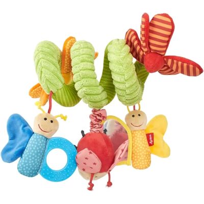 Jouet d'Éveil SIGIKID - Papillon Coloré avec Miroir et Hochet Jouet d'Éveil SIGIKID - Papillon Coloré avec Miroir et Hochet