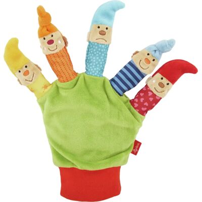 Sigikid 42783 - Marionetta a Mano Gnomi - Giocattolo Sigikid 42783 - Marionetta a Mano Gnomi - Giocattolo