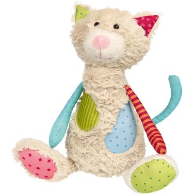 Sigikid Patchwork Sweety Cat - Stuffed Animal for Kids Sigikid Patchwork Sweety Cat - Stuffed Animal for Kids