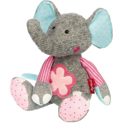 sigikid Rosa, Grau, Hellblau Patchwork Sweety - Plüschtier sigikid Rosa, Grau, Hellblau Patchwork Sweety - Plüschtier